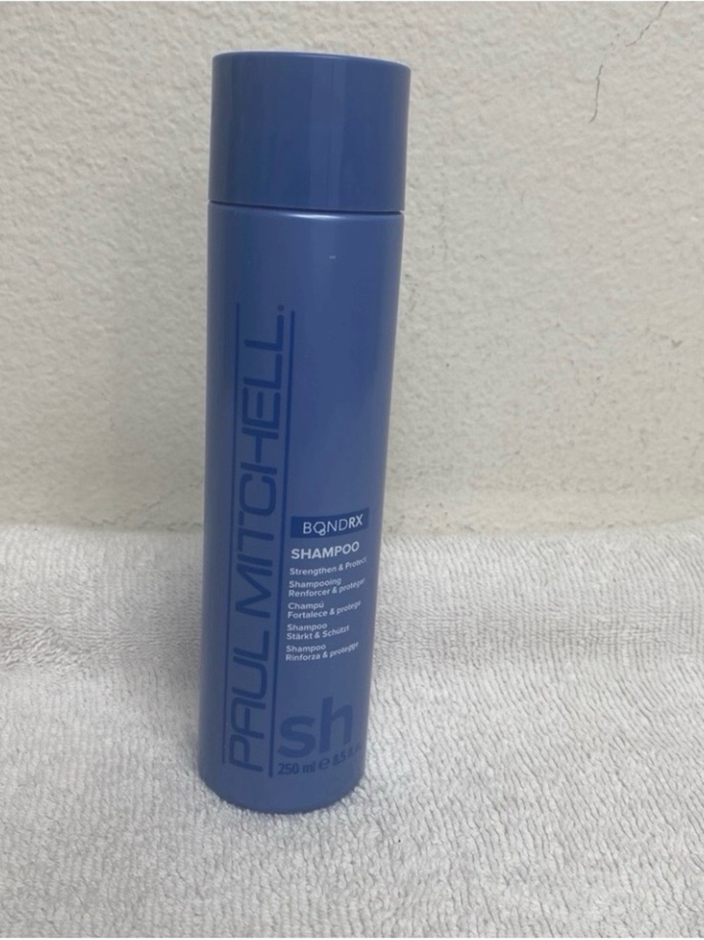 NWT New PAUL MITCHELL Bond Rx Strengthening Shampoo 8.5 fl Oz. Haircare
